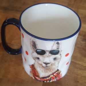 Llama mug